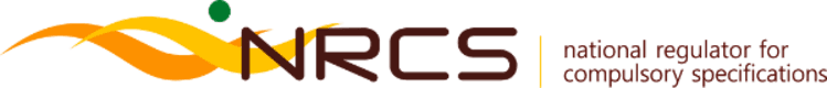 National Regulator for Compulsory Specifications logo