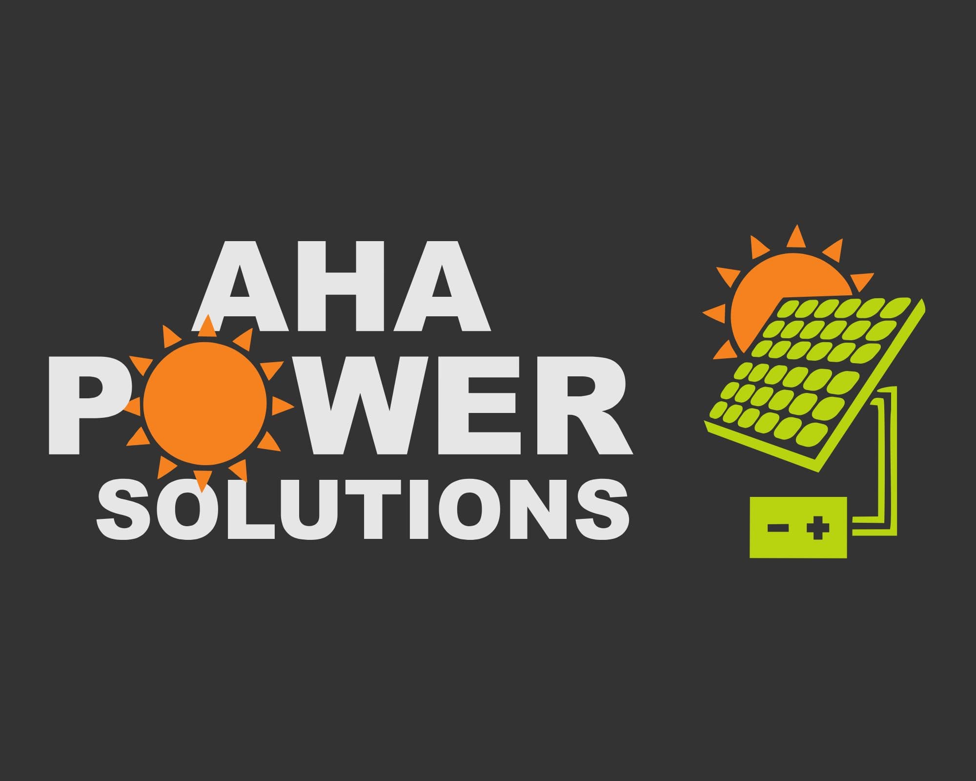 AHA POWER SOLUTIONS logo