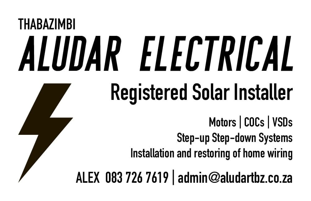 Aludar Electrical logo