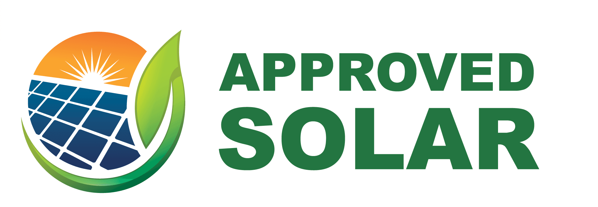 Approved Solar logo