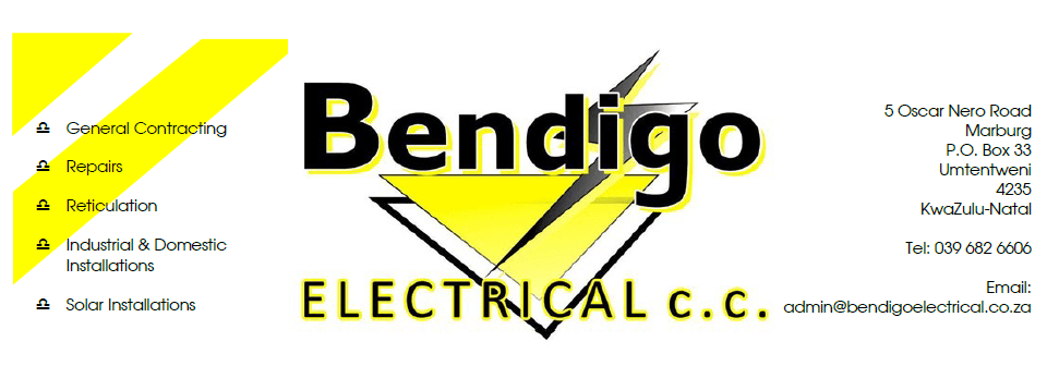 Bendigo Electrical cc logo