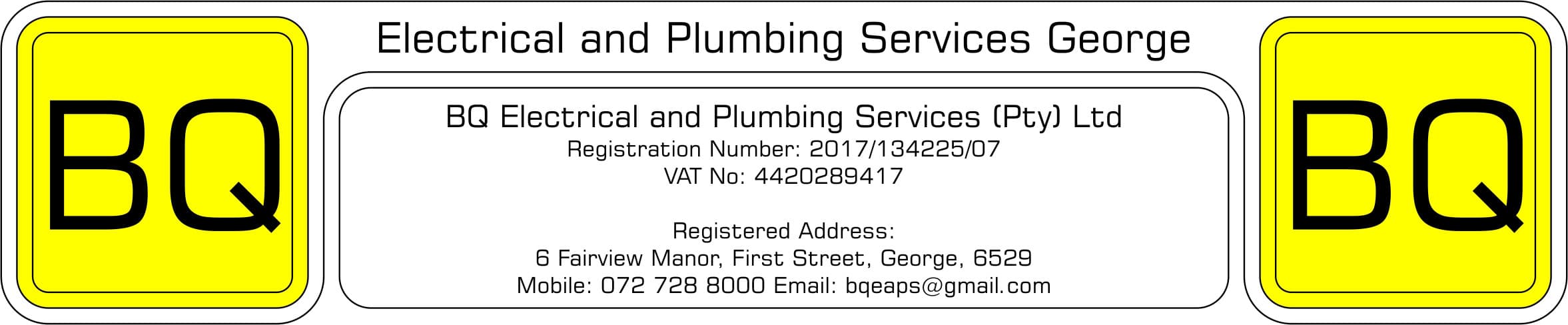 BQ Electrical and Plumbing Services logo