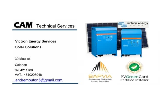CAM Technical Services logo