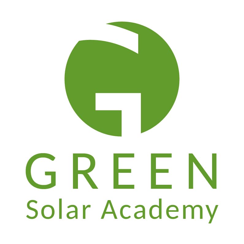GREEN Solar Academy logo