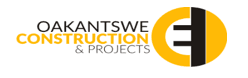 Oakantswe Construction and Projects logo
