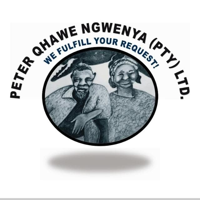 Peter Qhawe Ngwenya pty Ltd logo
