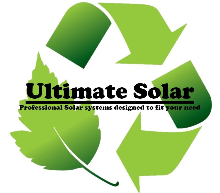 Ultimate Solar logo